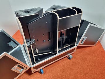 Klap flightcase D&B AL60 speaker + rigging, Nieuw, Audio