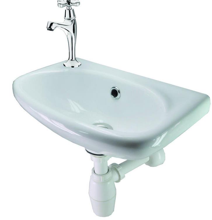 One-Pack Trevi fontein+kraan+chroom sifon+schroom, Doe-het-zelf en Verbouw, Sanitair, Nieuw, Verzenden