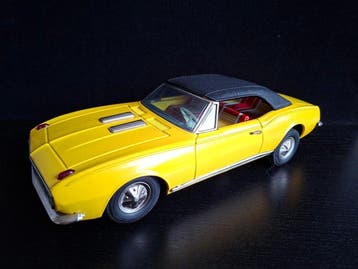 T.N. Nomura - Blikken speelgoedauto - Chevrolet Camaro SS -