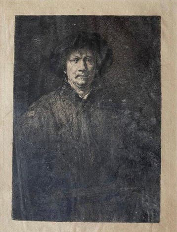 Rembrandt van Rijn (1606–1669) , after - Autoritratto con