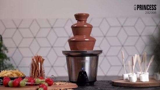 Chocolade Fontein 90W | Warmhoudfunctie | 33% Korting, Witgoed en Apparatuur, Gourmetstellen, Nieuw, 8 personen of meer, Ophalen of Verzenden