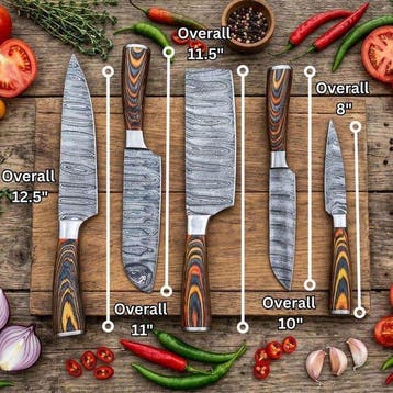 Bernard Bloch - Keukenmes - Chefs knife - Palm, Olive -