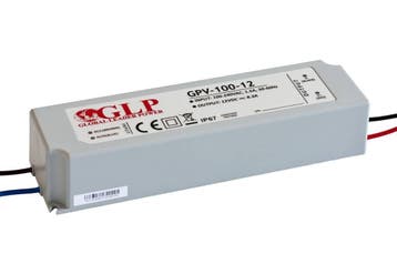 LED voeding - 12V. 8.33A - 100W - IP67 - WATERPROOF, Doe-het-zelf en Verbouw, Elektra en Kabels, Ophalen of Verzenden, Nieuw