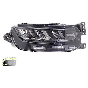 Citroen C5 Aircross Koplamp voor rechts 2018-2022 Eco LED Va, Verzenden, Nieuw