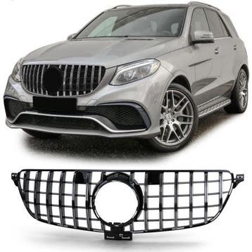 Grill Mercedes GLE W166 SUV (15-18) GT-R Panamericana, Ophalen of Verzenden, Nieuw
