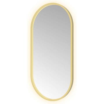 Hotbath &More Mirrors Oval LED Badkamerspiegel - Ovaal - 100, Ophalen of Verzenden, Nieuw
