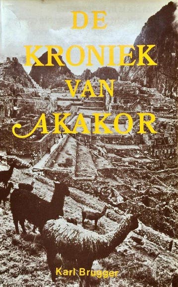 Kroniek van Akakor: de geschiedenis van de Ugha Mongulala, Boeken, Verzenden, Gelezen, Brugger