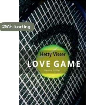 Love game - Hetty Visser 9789490834487, Verzenden, Zo goed als nieuw, Hetty Visser