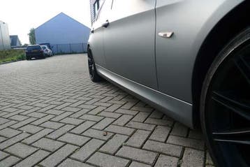 BMW 3 serie E90 E91 M-tech look sideskirts, Verzenden, Nieuw, BMW
