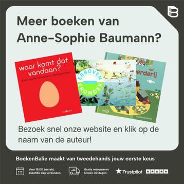 Het grote boek over de stad 9789059089181, Verzenden, Gelezen, Anne-Sophie Baumann