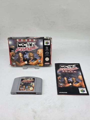 Nintendo - Nintendo 64 - OLD RARE - N64 - 1st edition - WCW, Nieuw