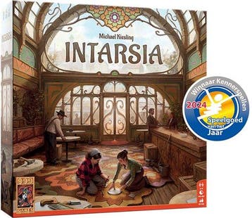 999 Games - Intarsia - Bordspel - Met 2 verschillende, Verzenden, Nieuw