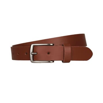 Nette Riemen 3 cm - Dames/Heren Riem Leer, Nieuw