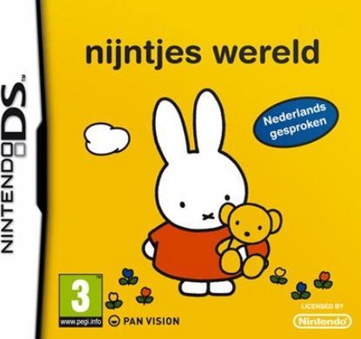 DS Nijntjes Wereld, Spelcomputers en Games, Games | Nintendo DS, Zo goed als nieuw, Verzenden