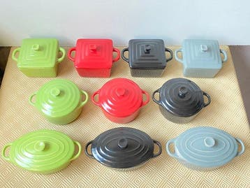 Style Le Creuset - Braadpan (10) - emaille keramiek
