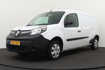 Renault Kangoo Z.E. Maxi XL Koopaccu, Automaat, Stof, Gebruikt, Zwart
