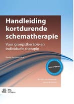 9789036815468 Handleiding kortdurende schematherapie, Boeken, Psychologie, Verzenden, Nieuw, Michiel van Vreeswijk