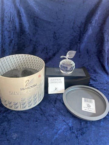 Swarovski - Beeldje - Apple - 160796 - Box + Certificate -