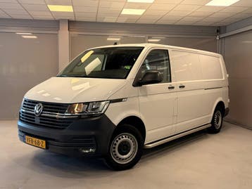 Volkswagen Transporter 2.0 TDI L2H1 | 2 x SCHUIFDEUR | NAVI, Stof, Gebruikt, Euro 6, Volkswagen