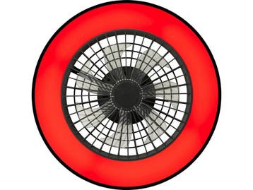 Brilliant Mazzaro - Plafondventilator - LED 40W - Dimbaar -, Verzenden, Nieuw
