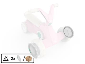 BERG GO² Pink - Front Wheel Cover (2x) (Berg skelters), Ophalen of Verzenden, Nieuw