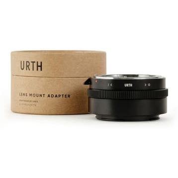 Urth Lens Mount Adapter Nikon F (G-Type) Lens To Nikon Z, Ophalen of Verzenden, Nieuw, Overige typen