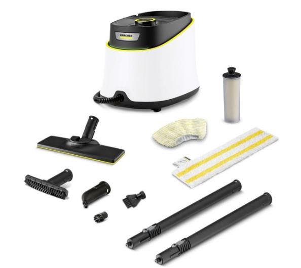 Kärcher stoomreiniger SC 3 Deluxe - Inclusief, Witgoed en Apparatuur, Stoomapparaten