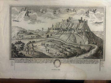 Italië - Toscane:/ Siena/ Radicofani; Friedrich Bernhard, Nieuw