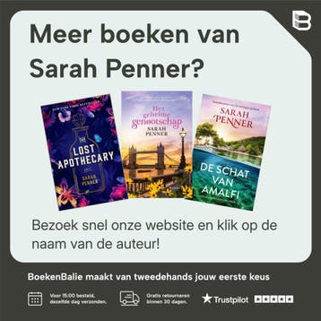 De verborgen apotheek 9789402709490 Sarah Penner, Verzenden, Gelezen, Sarah Penner