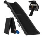 Hondenhelling auto Zwart 156x40x16cm opvouwbaar (Auto-Fiets), Verzenden, Nieuw