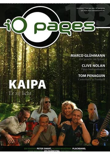 iO Pages - 193 2024, Verzenden, Nieuw, Muziek, Film of Tv