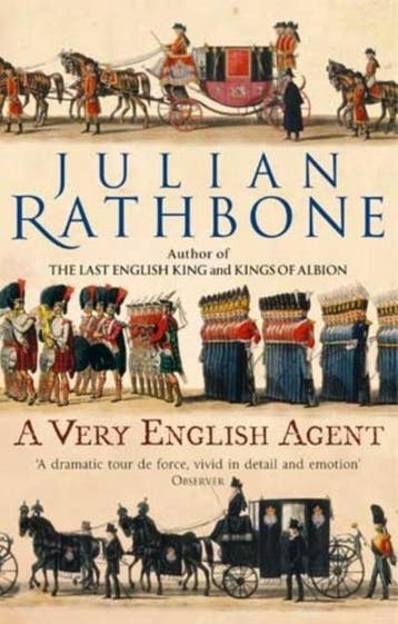 A Very English Agent - Julian Rathbone 9780349115085, Verzenden, Zo goed als nieuw, Julian Rathbone