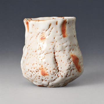 Hayashi Shotaro () (b.1947) - Theekom - Keramiek - Shino