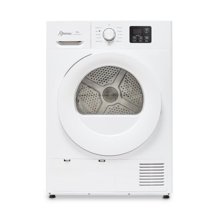 ALTENAU DHP80NLWL16 Warmtepompdroger – 8 kg – Stil &, Witgoed en Apparatuur, Wasdrogers, Voorlader, 85 tot 90 cm, Ophalen of Verzenden