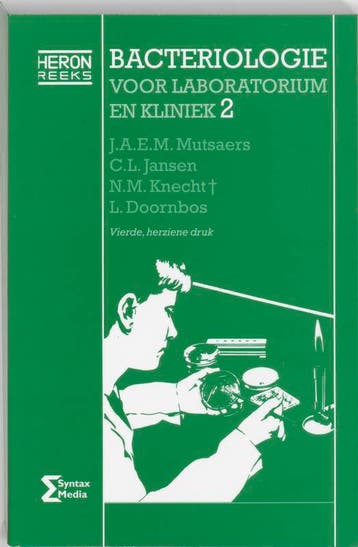 Bacteriologie voor laboratorium en kliniek 2 9789077423431, Boeken, Zo goed als nieuw