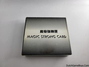 Sega Saturn - Magic Strong Card, Verzenden, Gebruikt