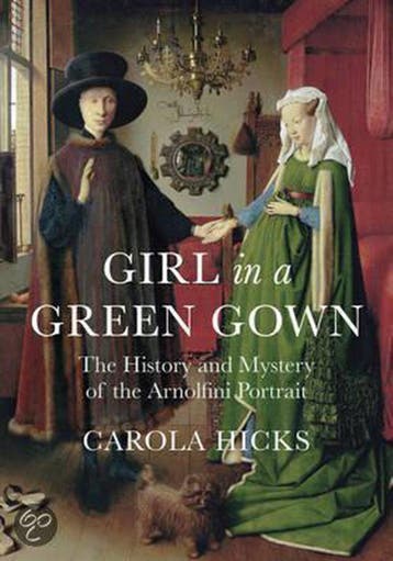 Girl in a Green Gown - Carola Hicks 9780701183370, Verzenden, Zo goed als nieuw, Carola Hicks
