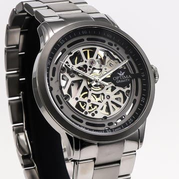 Optima - SKELETON MODEL Gravity Swiss automatic -, Nieuw