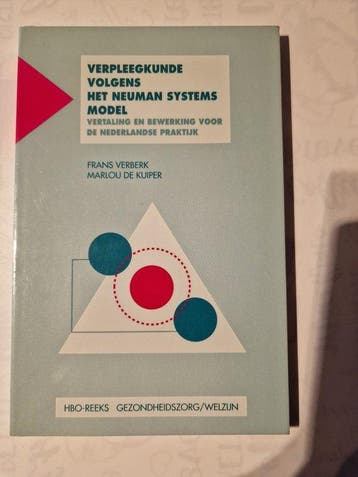 Verpleegkunde volgens het Neuman Systems Model / HBO-reeks, Verzenden, Gelezen, F. Verberk