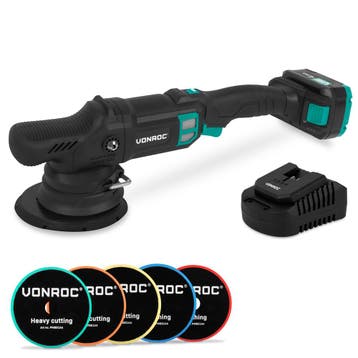PRO Excentrische Polijstmachine 20V – Ø 150mm | Incl. 4.0Ah, Verzenden, Nieuw