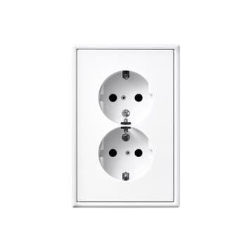 Jung LS Range Wandstopcontact (WCD-schakelmateriaal), Verzenden, Nieuw, Overige typen