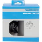 Shimano Revo shifter - 3 versnellingen - Twist-shift - Zw..., Fietsen en Brommers, Fietsonderdelen, Ophalen of Verzenden, Nieuw