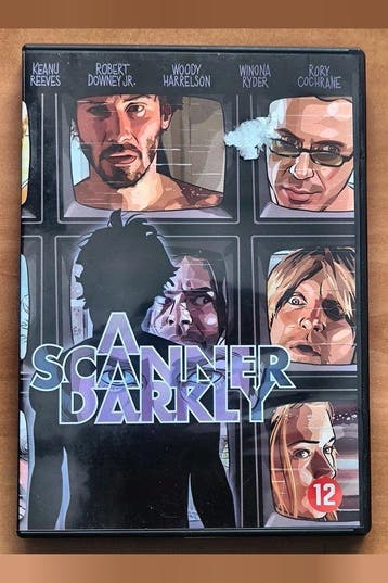 A Scanner Darkly 2006 Animation DVD Robert Downey Jr., Verzenden, Nieuw in verpakking