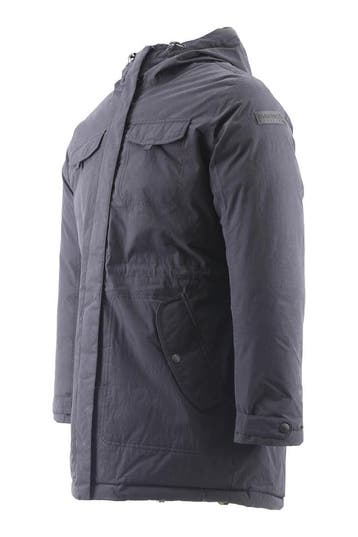 Napapijri Winterjas in maat M Grijs, Kleding | Heren, Verzenden, Zo goed als nieuw, Overige kleuren, Napapijri