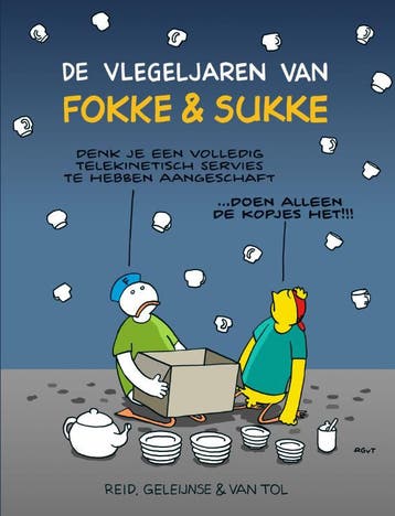 De Vlegeljaren Van Fokke & Sukke | Nieuw, Ophalen of Verzenden, Nieuw, John Reid; Bastiaan Geleijnse; Jean-Marc Tol