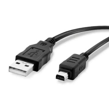 Oplaadkabel 12-Pin / USB Kabel voor TG-1, TG-2, TG-620, TG-8, Verzenden, Zo goed als nieuw