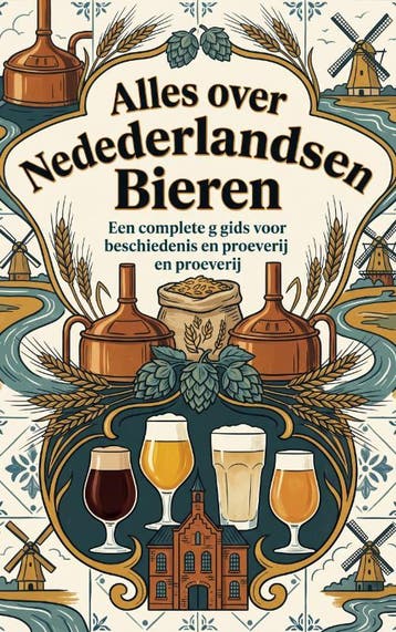 Alles Over Nederlandse Bieren |  | Nieuw, Ophalen of Verzenden, Nieuw
