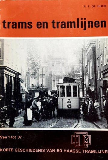 Trams en tramlijnen. Van 1 tot 37 Korte geschiedenis van 50, Verzenden, Gelezen