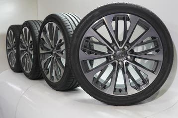 Audi Q2 81A 19 inch velgen Hankook Zomerbanden Origineel, 19 inch, Gebruikt, Velg(en), Ophalen of Verzenden