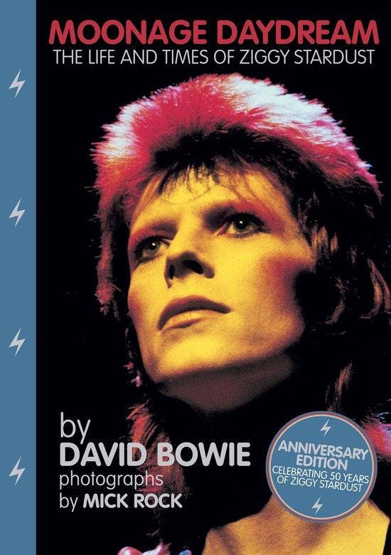 9781905662722 Moonage Daydream David Bowie, Boeken, Biografieën, Nieuw, Verzenden